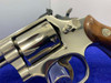1981 Smith Wesson 15-4 .38 Spl Nickel *CLASSIC K-38 COMBAT MASTERPIECE*    