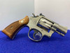 1981 Smith Wesson 15-4 .38 Spl Nickel *CLASSIC K-38 COMBAT MASTERPIECE*    