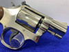 1981 Smith Wesson 15-4 .38 Spl Nickel *CLASSIC K-38 COMBAT MASTERPIECE*    