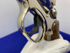 1981 Smith Wesson 15-4 .38 Spl Nickel *CLASSIC K-38 COMBAT MASTERPIECE*    