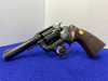 1972 Colt Lawman MK III .357 Mag Blue 4" *VINTAGE DOUBLE-ACTION REVOLVER*  