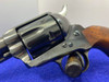 USPFA Single Action .44-40 Win Blue 4.75" *GORGEOUS WESTERN-STYLE REVOLVER*