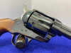 USPFA Single Action .44-40 Win Blue 4.75" *GORGEOUS WESTERN-STYLE REVOLVER*