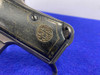 1944 Beretta Model 1935 7.65 Park 3.5" *COMPACT ITALIAN SEMI-AUTO PISTOL*