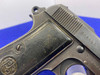 1944 Beretta Model 1935 7.65 Park 3.5" *COMPACT ITALIAN SEMI-AUTO PISTOL*