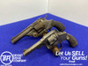 VINTAGE Double-Action Revolver Lot *HOPKINS ALLEN XL 3 & BELGIUM TOP-BREAK*