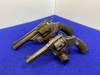 VINTAGE Double-Action Revolver Lot *HOPKINS ALLEN XL 3 & BELGIUM TOP-BREAK*