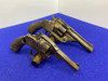 VINTAGE Double-Action Revolver Lot *HOPKINS ALLEN XL 3 & BELGIUM TOP-BREAK*