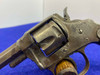 VINTAGE Double-Action Revolver Lot *HOPKINS ALLEN XL 3 & BELGIUM TOP-BREAK*