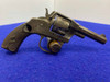 VINTAGE Double-Action Revolver Lot *HOPKINS ALLEN XL 3 & BELGIUM TOP-BREAK*