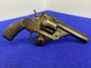 VINTAGE Double-Action Revolver Lot *HOPKINS ALLEN XL 3 & BELGIUM TOP-BREAK*