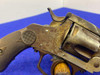 VINTAGE Double-Action Revolver Lot *HOPKINS ALLEN XL 3 & BELGIUM TOP-BREAK*