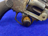 VINTAGE Double-Action Revolver Lot *HOPKINS ALLEN XL 3 & BELGIUM TOP-BREAK*