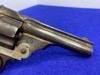 VINTAGE Double-Action Revolver Lot *HOPKINS ALLEN XL 3 & BELGIUM TOP-BREAK*