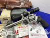 2016 Ruger Super Redhawk .44 Rem Mag 7.5" *INSTALLED BURRIS 2-7x32mm SCOPE*