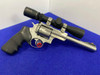 2016 Ruger Super Redhawk .44 Rem Mag 7.5" *INSTALLED BURRIS 2-7x32mm SCOPE*