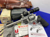 2016 Ruger Super Redhawk .44 Rem Mag 7.5" *INSTALLED BURRIS 2-7x32mm SCOPE*