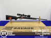 Savage Arms B.Mag .17 WSM Black 22" *EXCEPTIONALLY ACCURATE BOLT-ACTION*