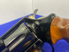 1972 Colt Cobra 38 Spl 2" Blued *EXCELLENT COLT DOUBLE-ACTION REVOLVER*