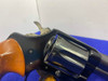 1972 Colt Cobra 38 Spl 2" Blued *EXCELLENT COLT DOUBLE-ACTION REVOLVER*