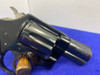 1972 Colt Cobra 38 Spl 2" Blued *EXCELLENT COLT DOUBLE-ACTION REVOLVER*