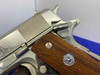 1975 Colt Government MKIV Series 70 .45 ACP 5" *RARE SATIN NICKEL FINISH*