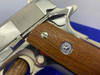 1972 Colt Government MKIV Series 70 .45 ACP 5" *STUNNING NICKEL FINISH*