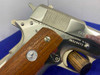 1972 Colt Government MKIV Series 70 .45 ACP 5" *STUNNING NICKEL FINISH*