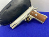 1972 Colt Government MKIV Series 70 .45 ACP 5" *STUNNING NICKEL FINISH*