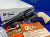 2008 Colt Single Action Army 45C 4.75" -TURNBULL FINISHED AND TUNED- 1 of 2