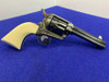 2008 Colt Single Action Army 45C 4.75" -TURNBULL FINISHED AND TUNED- 1 of 2