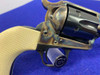 2008 Colt Single Action Army 45C 4.75" -TURNBULL FINISHED AND TUNED- 1 of 2