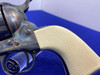 2008 Colt Single Action Army 45C 4.75" -TURNBULL FINISHED AND TUNED- 2 of 2