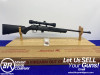 2007 Marlin Model 925R .22 LR Blue 22" *FACTORY MOUNTED 3-9x32mm SCOPE*    