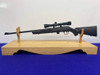 2007 Marlin Model 925R .22 LR Blue 22" *FACTORY MOUNTED 3-9x32mm SCOPE*    