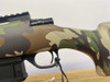 Howa M1500 Mini-Action .22 ARC 22" *HEAD-TURNING WOODLAND CAMO DIPPED*