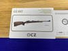 2015 CZ 557 Carbine 6.5x55 SE 20.5" *OUTSTANDING CZECH REPUBLIC MADE RIFLE*