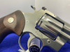 2022 Colt Python .357 Mag SS 3" -ICONIC SNAKE SERIES- Beautiful Stainless  