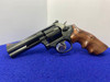 2012 Smith Wesson 586-8 Classic .357 Mag Blue *DISTINGUISHED COMBAT MAGNUM*