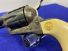 1983 Colt Single Action Army *COLT CUSTOM SHOP - FACTORY IVORY* New In Box-GID1162703793