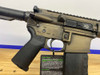 Black Rain Spec-15 5.56 NATO 16" *BURNT BRONZE BATTLEWORN CERAKOTE FINISH*