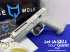 Lone Wolf Arms LTD19 9mm Stainless 4" *EXCELLENT SEMI-AUTOMATIC PISTOL*