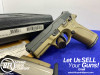 2007 FNH USA FNP-9 9mm Black/FDE 4" *RELIABLE SEMI-AUTOMATIC HANDGUN*