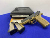 2007 FNH USA FNP-9 9mm Black/FDE 4" *RELIABLE SEMI-AUTOMATIC HANDGUN*