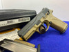 2007 FNH USA FNP-9 9mm Black/FDE 4" *RELIABLE SEMI-AUTOMATIC HANDGUN*