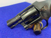 2008 Smith Wesson 40-1 38S&W Spl Blued 1 7/8"*EXCELLENT DOUBLE-ACTION ONLY*