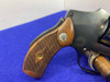 2008 Smith Wesson 40-1 38S&W Spl Blued 1 7/8"*EXCELLENT DOUBLE-ACTION ONLY*