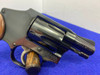 2008 Smith Wesson 40-1 38S&W Spl Blued 1 7/8"*EXCELLENT DOUBLE-ACTION ONLY*