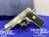 Colt MKIV Series 80 .380 ACP Stainless 3.25" *SCARCE GOVERNMENT 380 MODEL*
