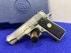 Colt MKIV Series 80 .380 ACP Stainless 3.25" *SCARCE GOVERNMENT 380 MODEL*
